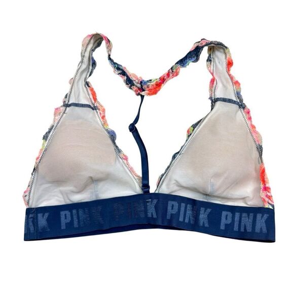 Ladies Lot of 4 Victoria’s Secret PINK Lace Bralettes All Size Small - Picture 4 of 16